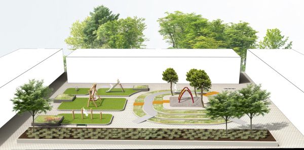 "Grevelingenplein definitief ontwerp"