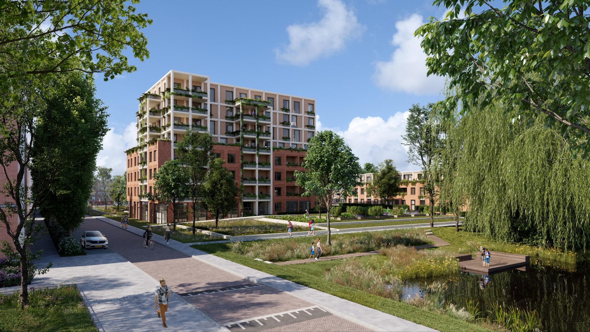 "Artist impressions van de flat: Bemog"
