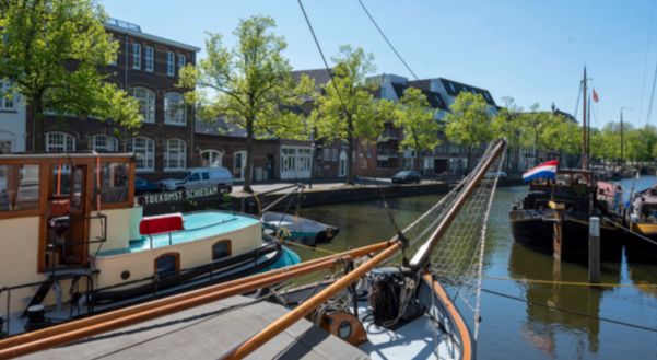 Foto van de Korte Haven