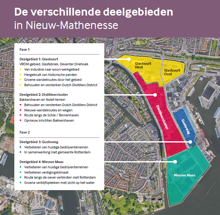 Nieuw-Mathenesse plattegrond