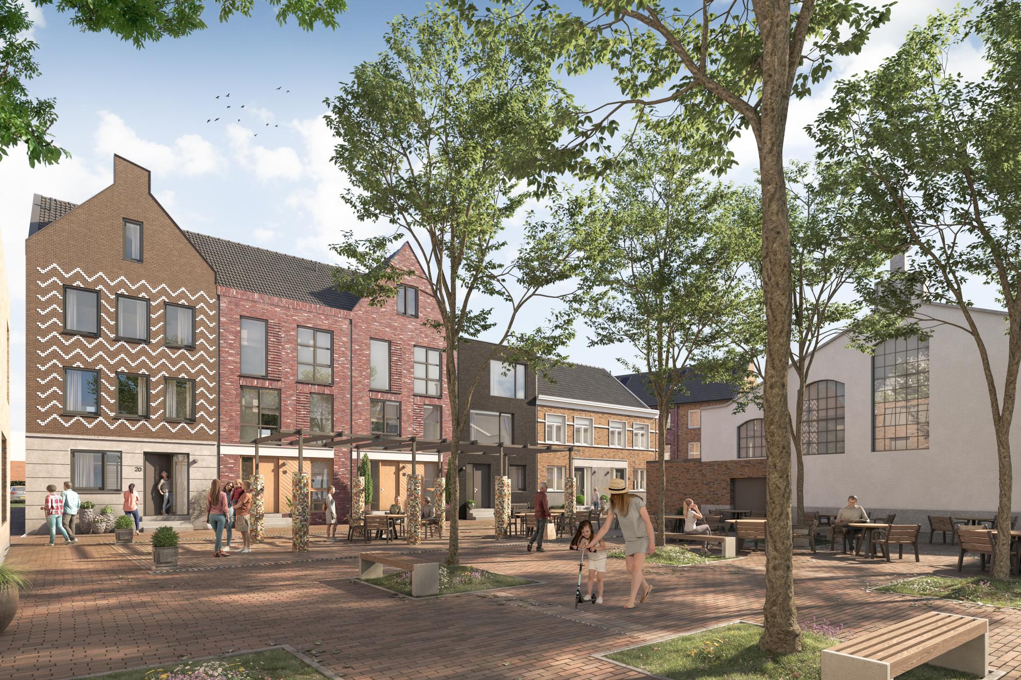 Afbeelding huizen