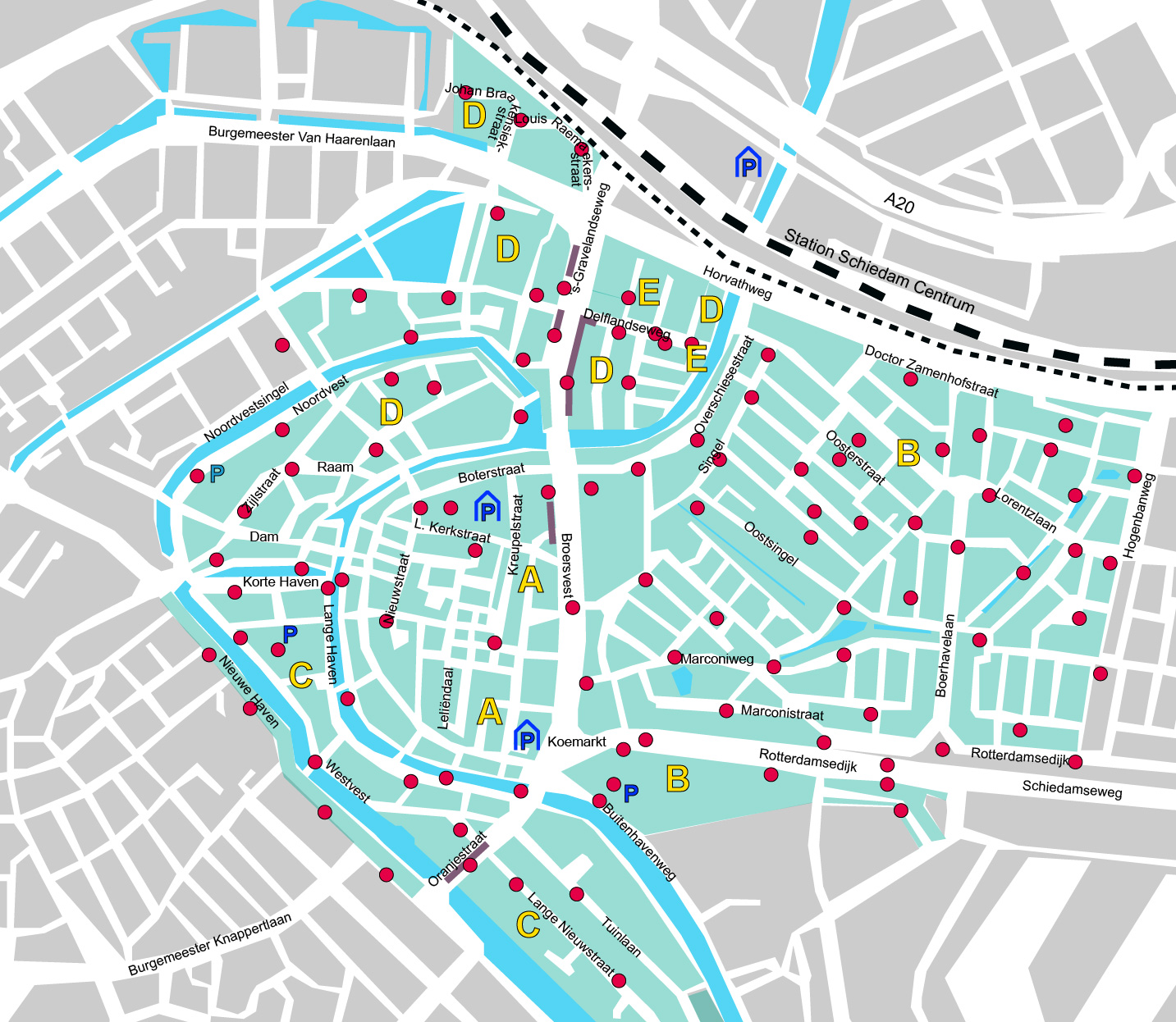 Plattegrond