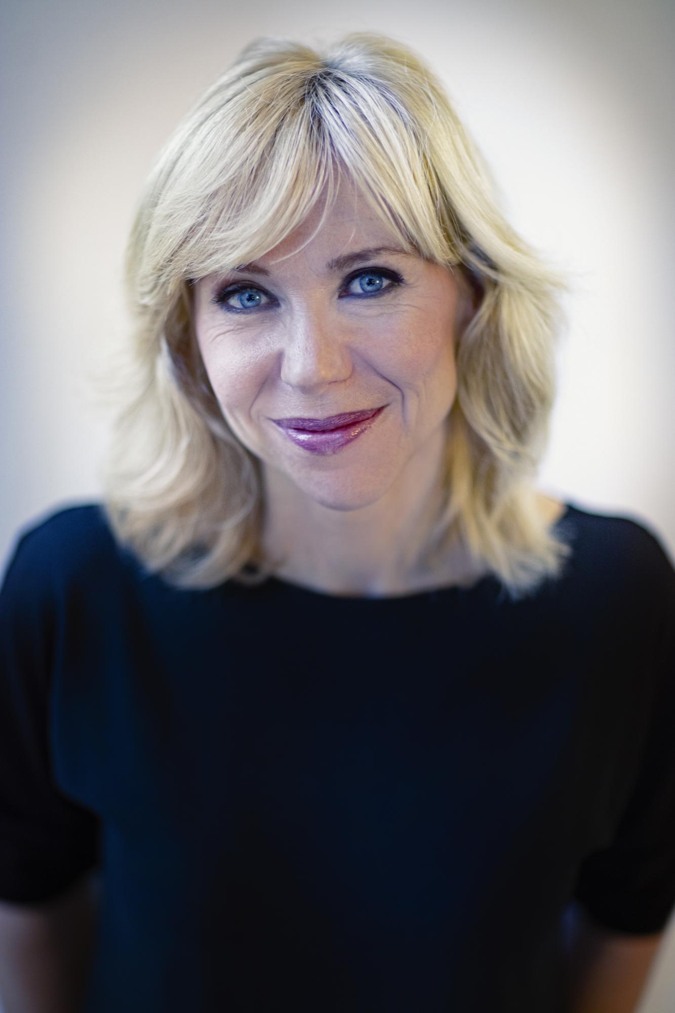 "Foto van Claudia de Breij gemaakt door fotograaf Hans Peter van Velthoven"
