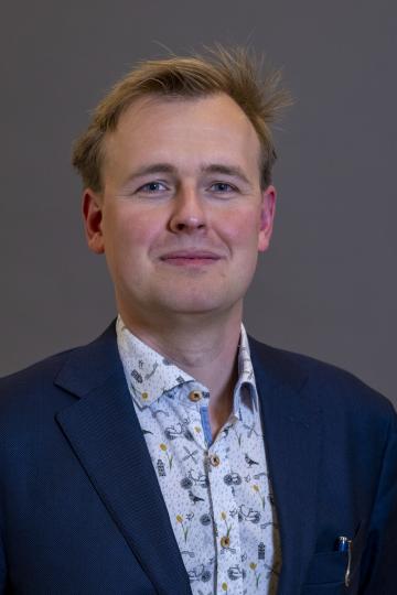 Portret W.E. de Leeuw