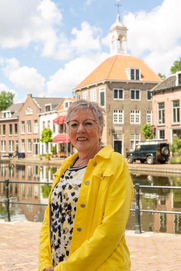 Foto van Yvonne Woudenberg