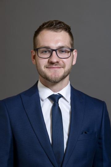 Portret D.E. van der Zwan