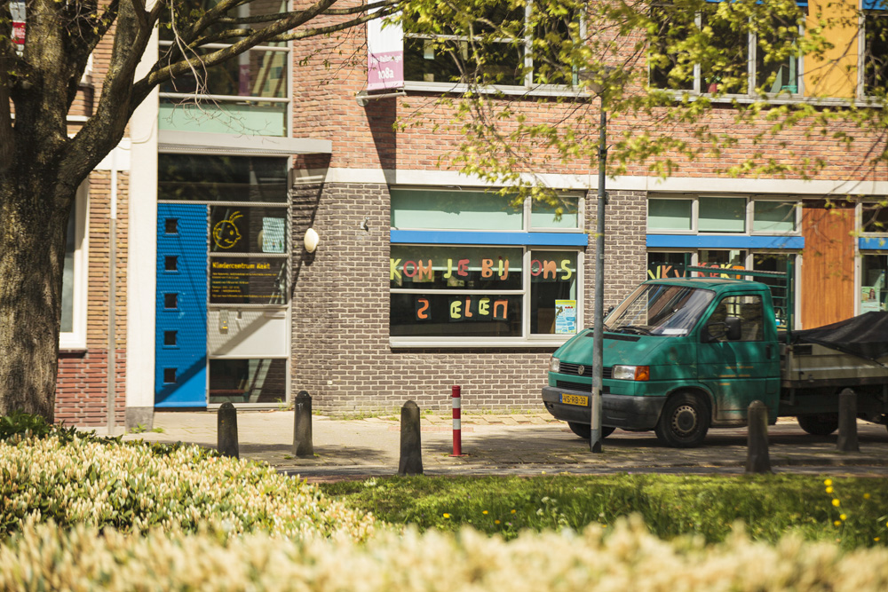 Een school in Schiedam Oost