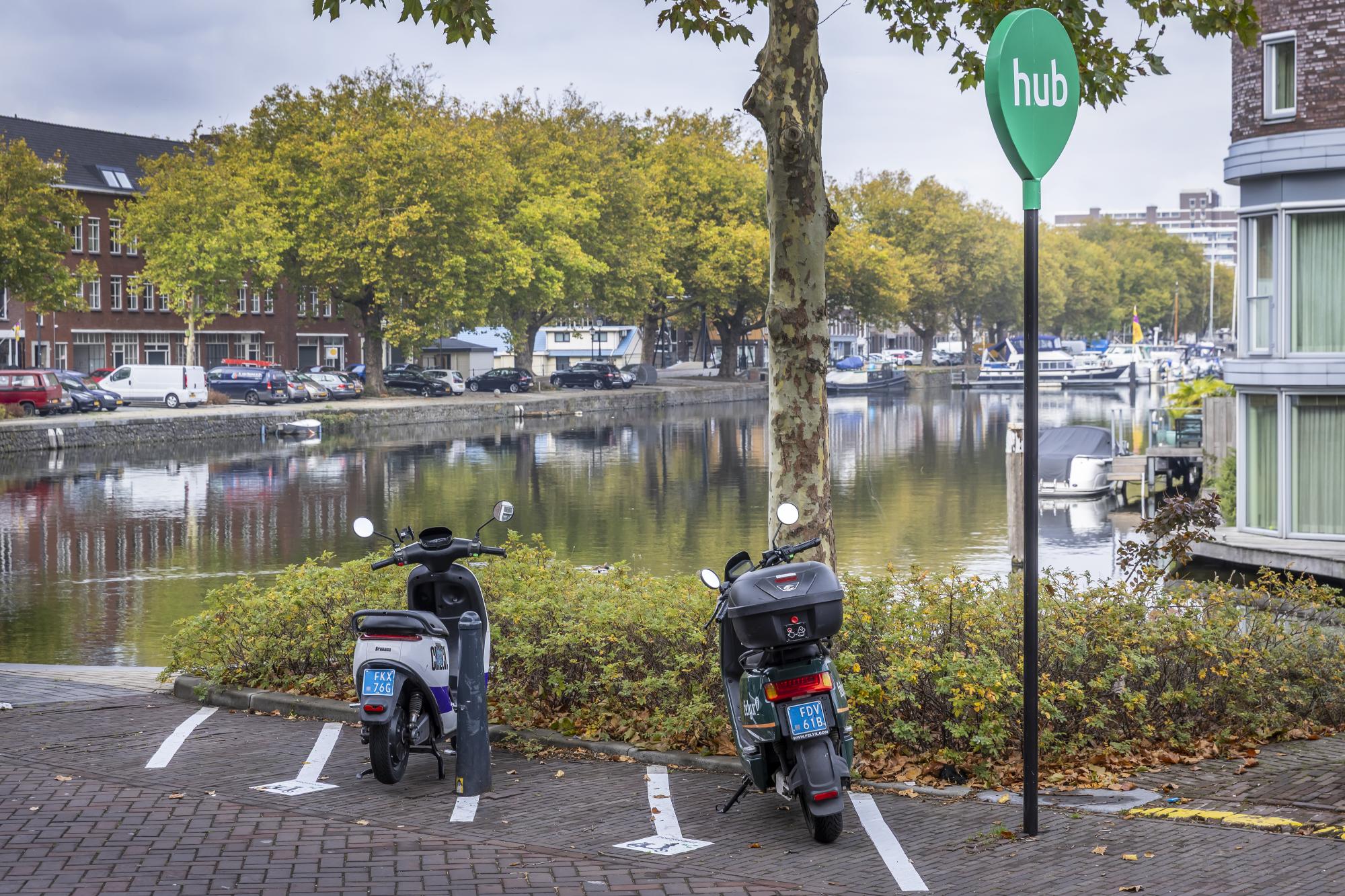 Afbeelding vervoershub