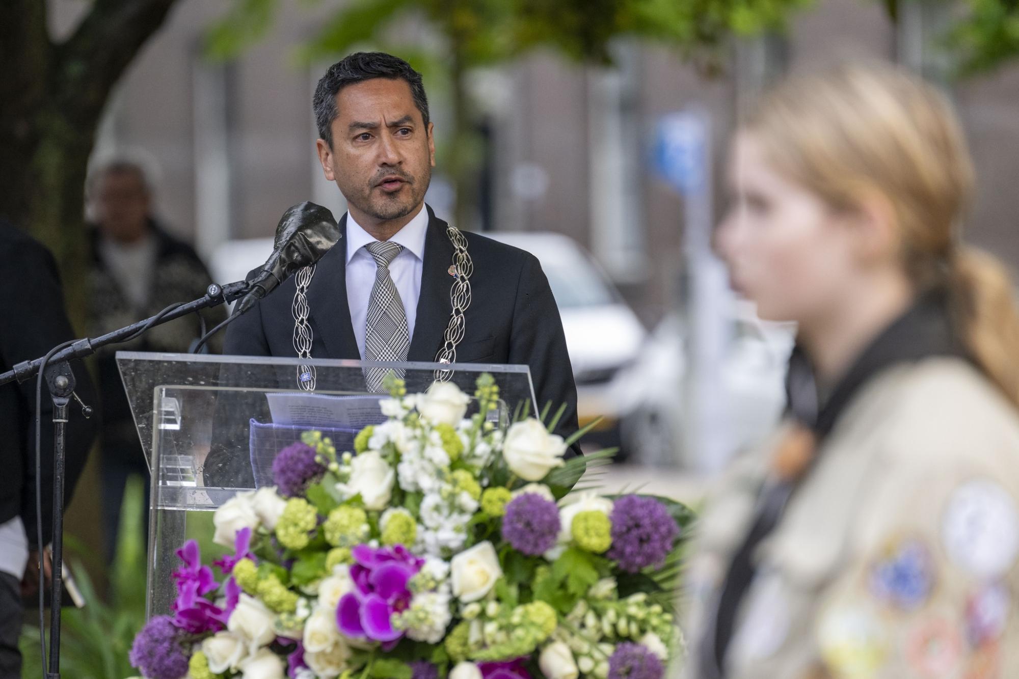 Burgemeester Harald Bergmann