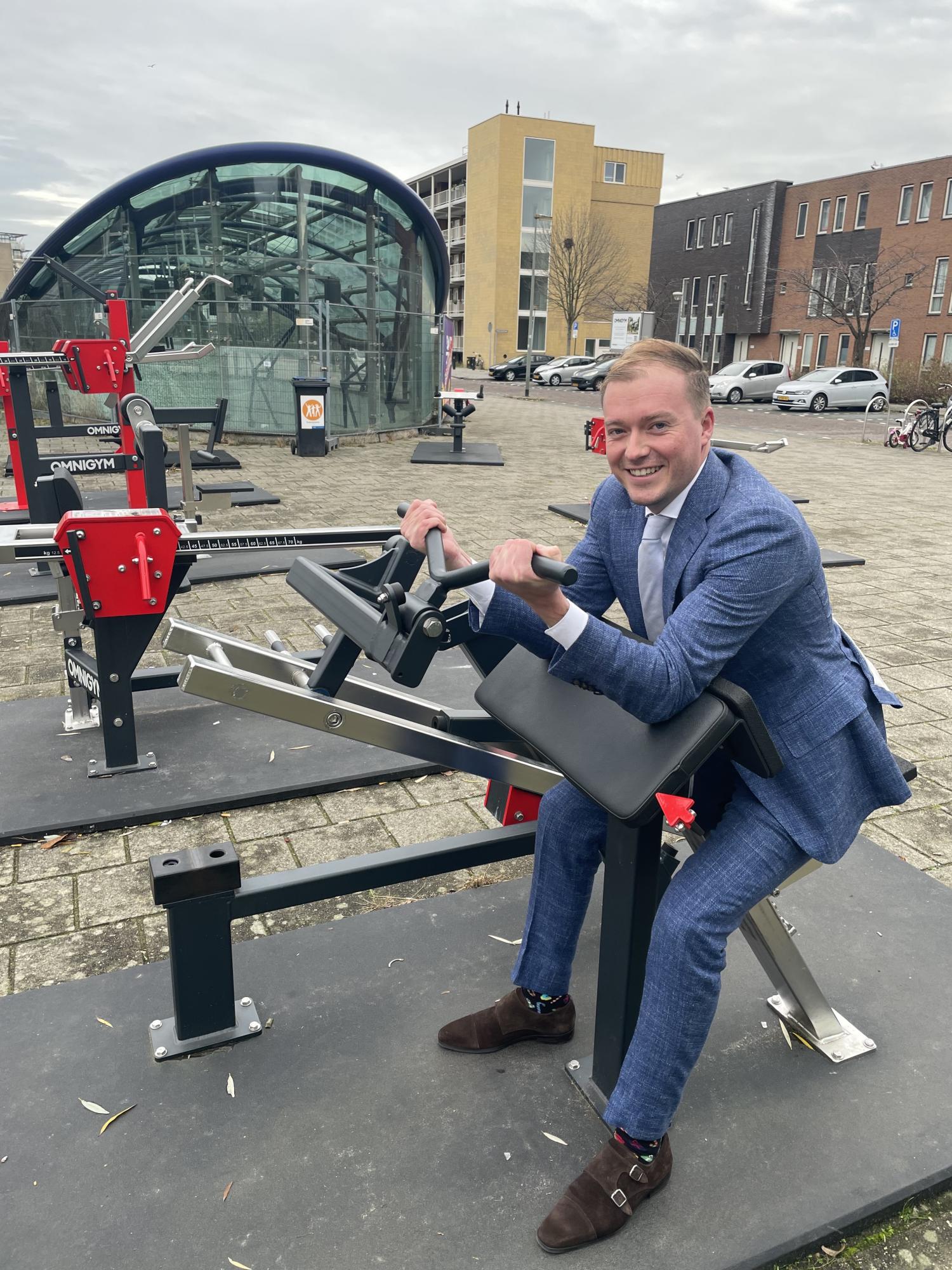 Wethouder Volkman