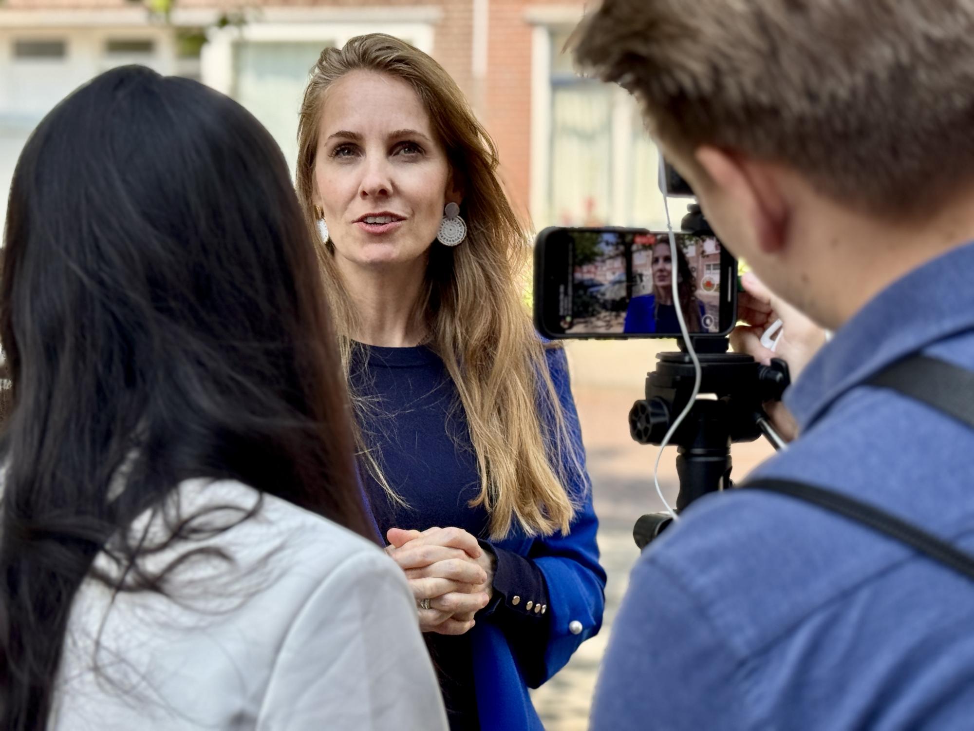 Nationaal Programma Nieuwland en Oost directeur Fraukje Douwma