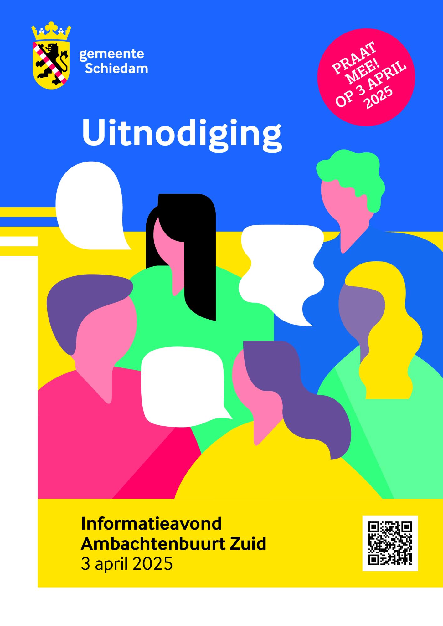 Uitnodiging eerste informatieavond Ambachtenbuurt Zuid