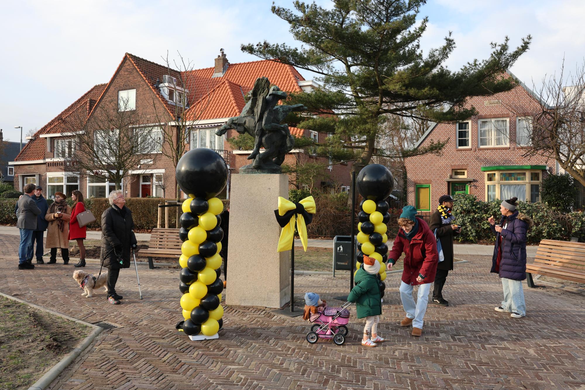 Stappen om FFL-buurt groener, veiliger en prettiger te maken