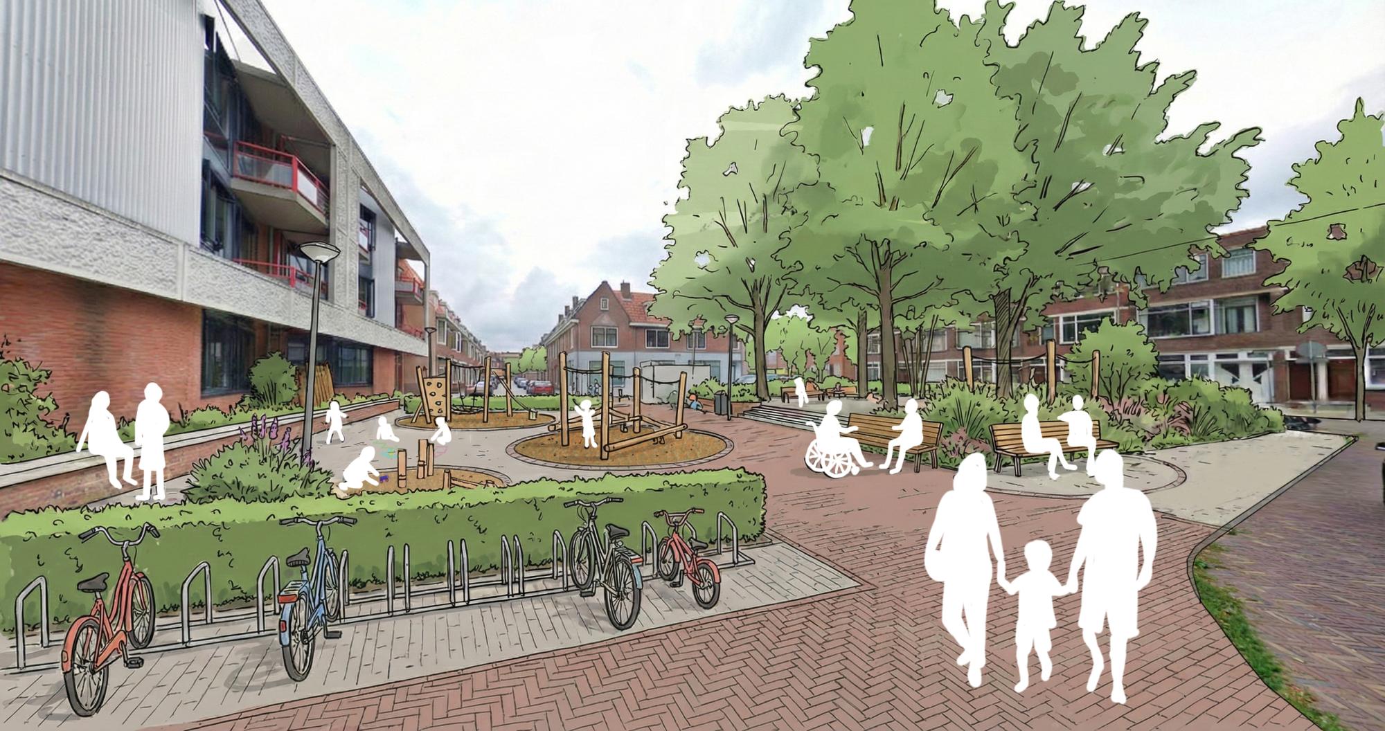 Voorstel voor Lange Singelstraat