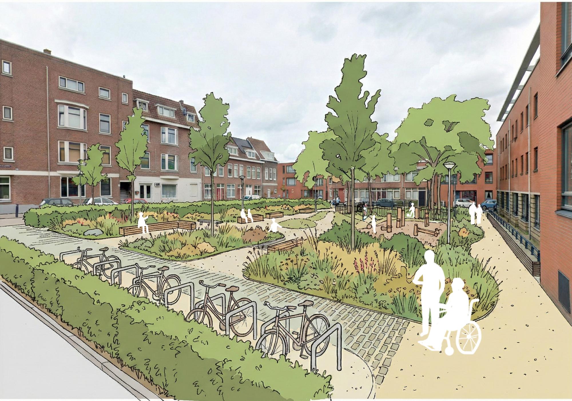 Voorstel voor Halleystraat