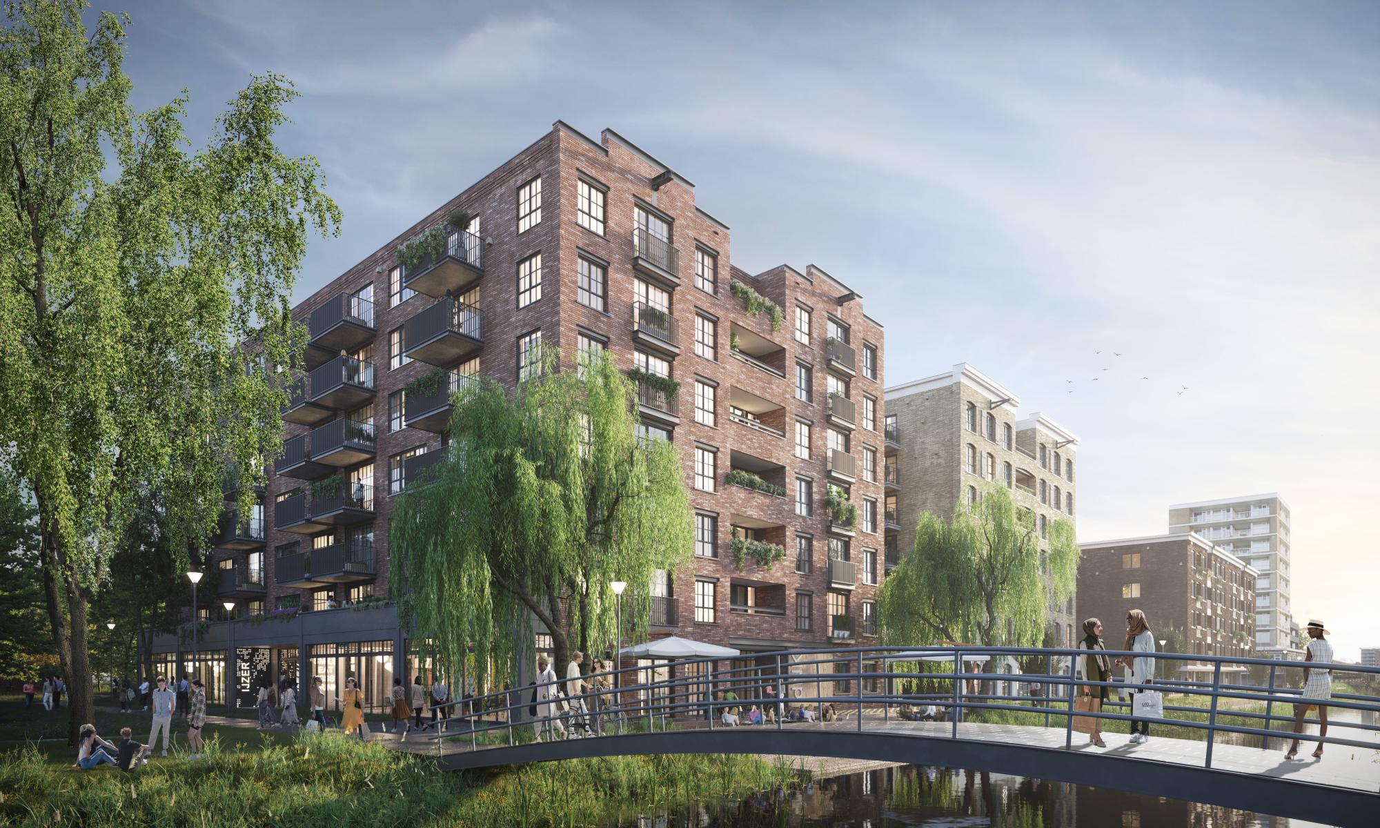 afbeelding de nieuwe kethelpoort