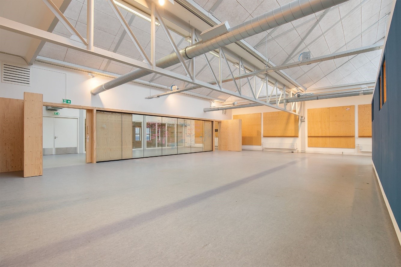 Afbeelding van de kantoorruimte in het pand Vijgensteeg 2