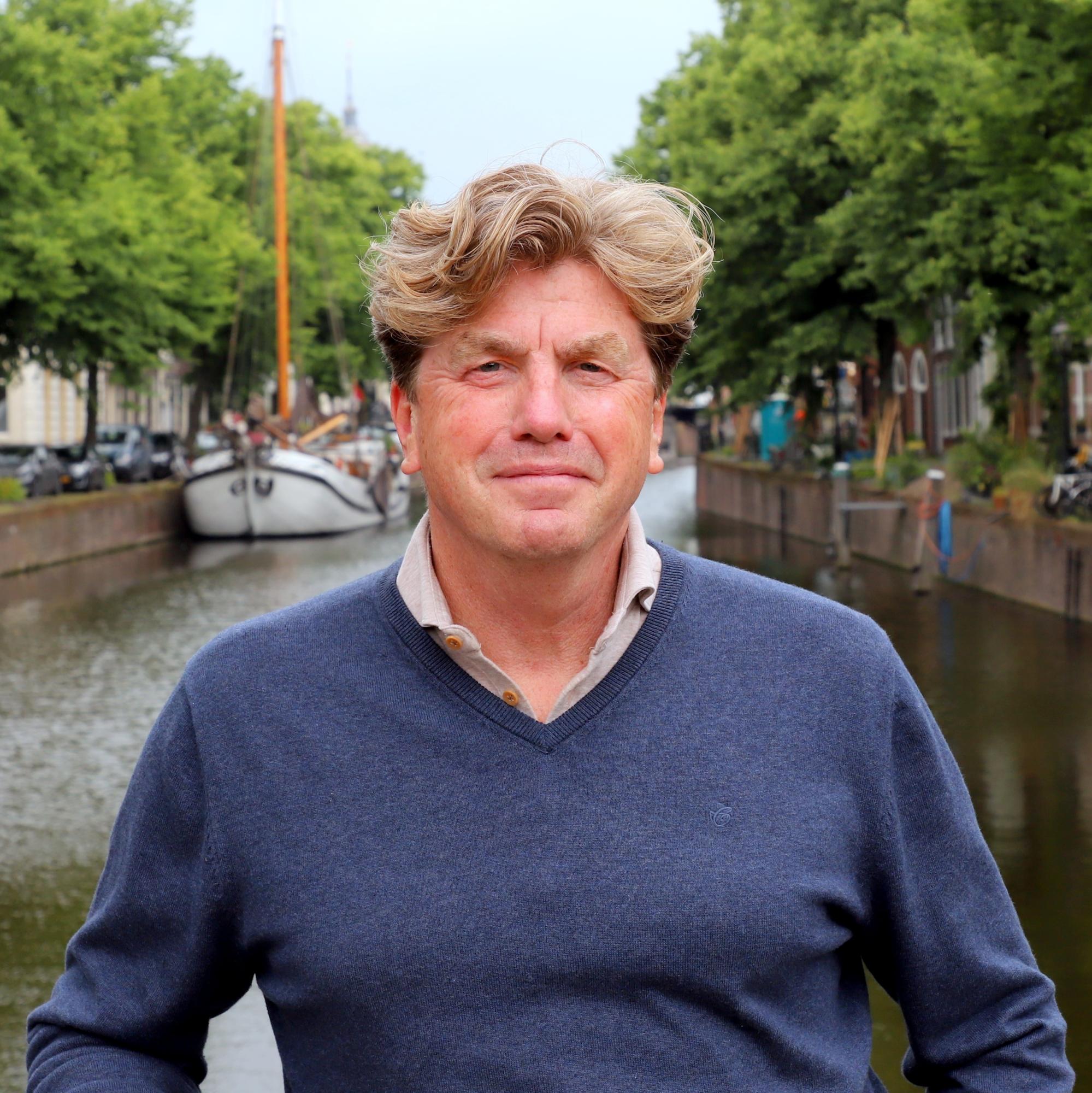 Wijkregisseur Darius Spencer