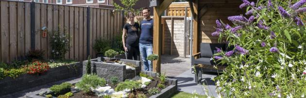 Maurits en Erica gaan voor groen