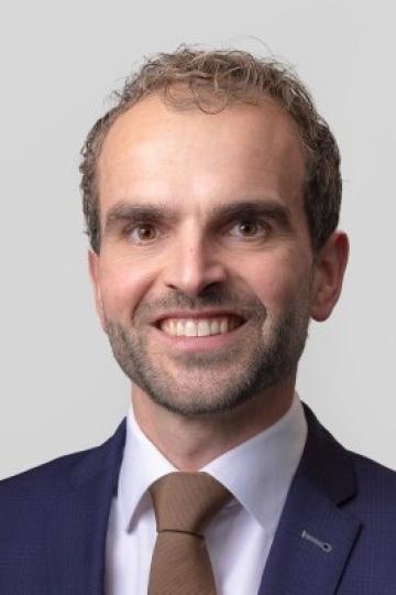 Portret Arjen van der Lugt