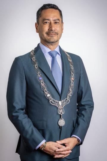 Burgemeester Harald Bergmann