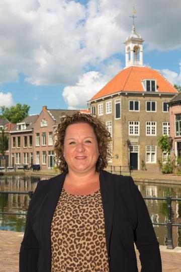 Portretfoto Sandie van Tiel
