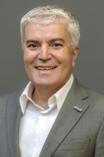 Portret Fouad el Haji